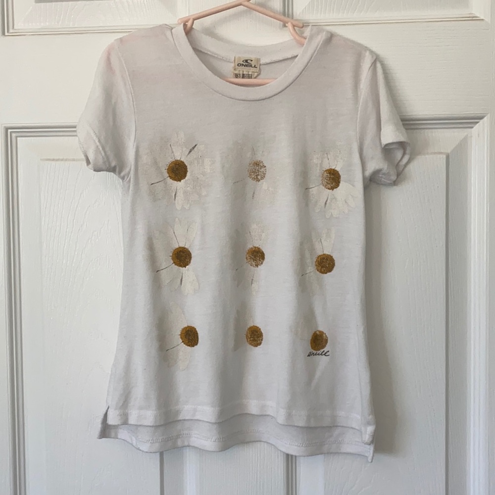 O’Neill Daisy Graphic Tee, Size XXS